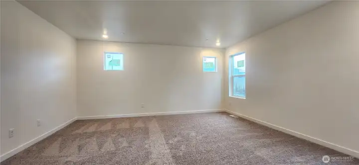 Another view of Primary Bedroom.