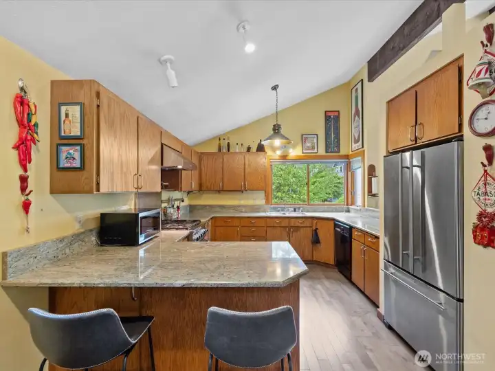 Chef's Kitchen