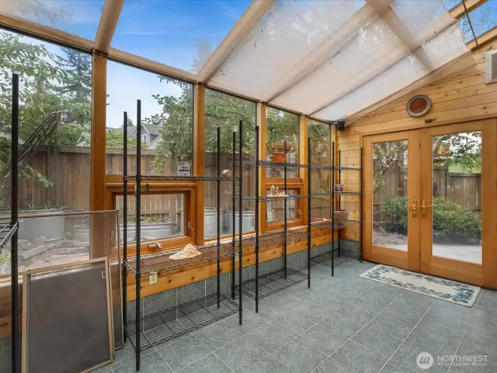 Sun Room Interior