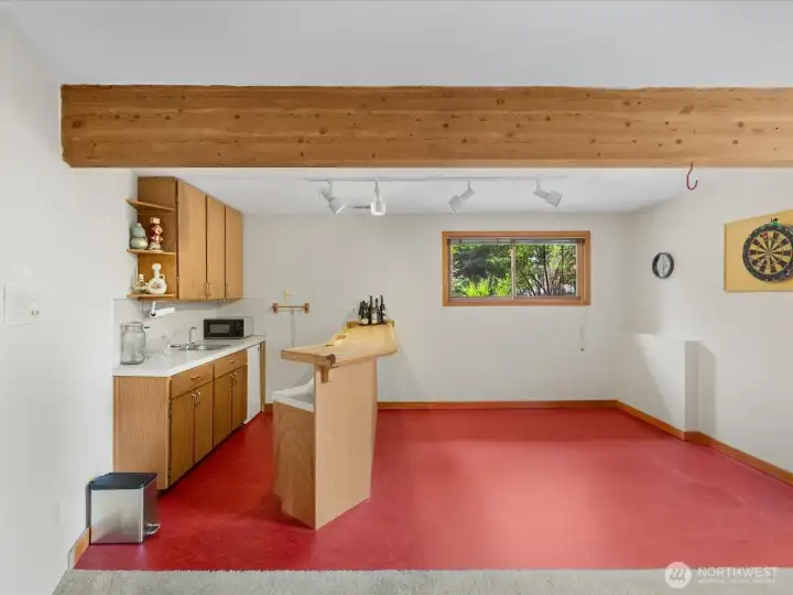 Rec Room Wet Bar