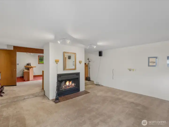 Basement Rec Room