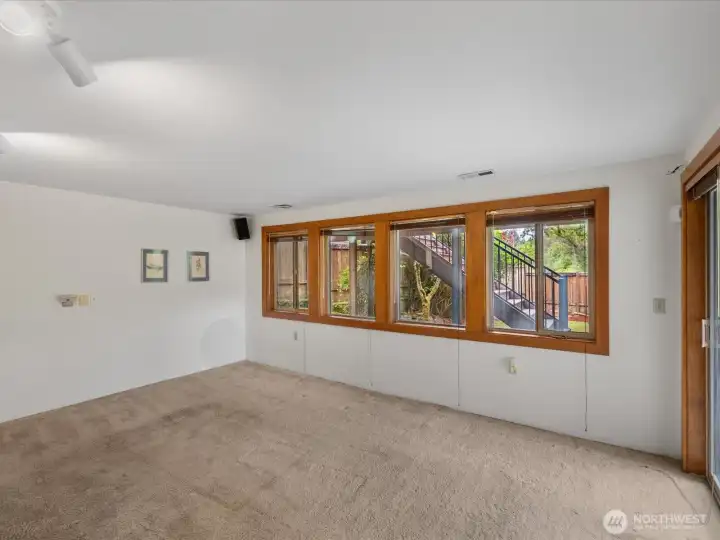 Basement Rec Room