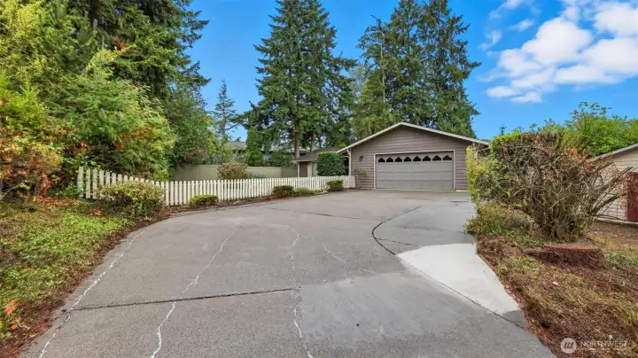 Ample off street parking.