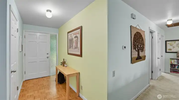Entry area