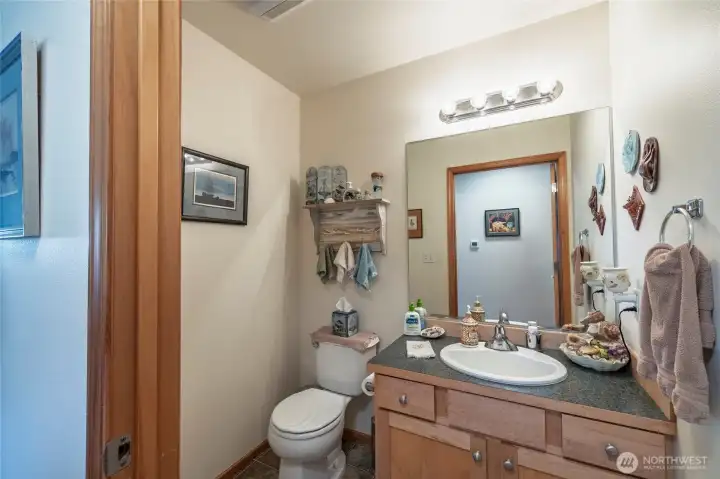 main floor half bath