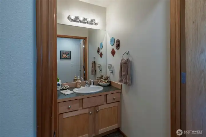 main floor half bath