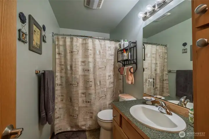 full bath 2nd floor