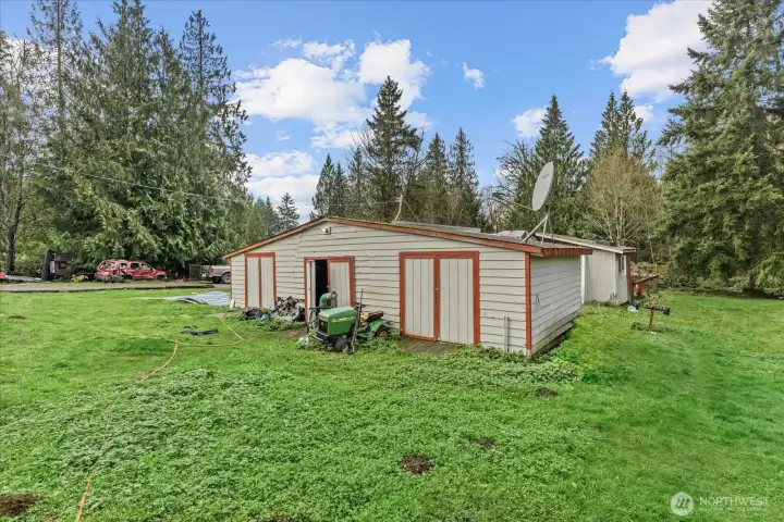 Shed,virtually staged