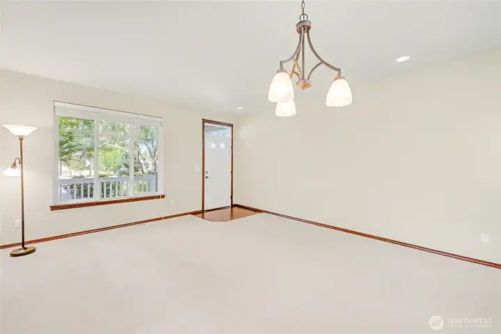 Another view of this bright living room.