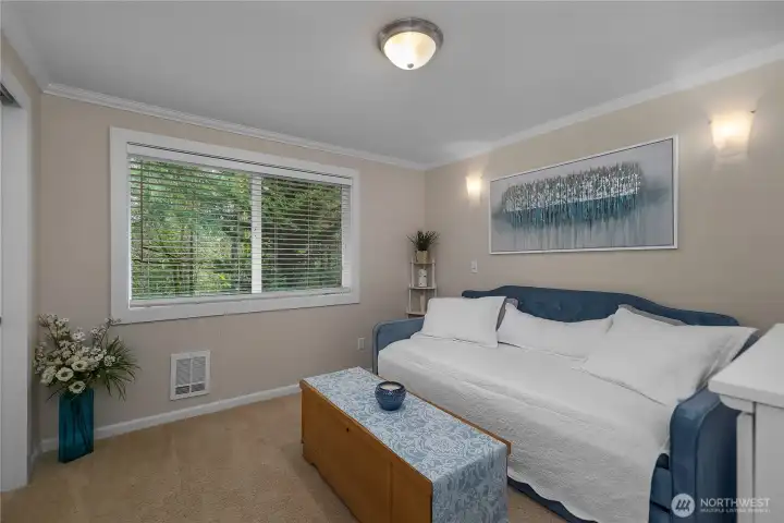 Bedroom 2 with large closet