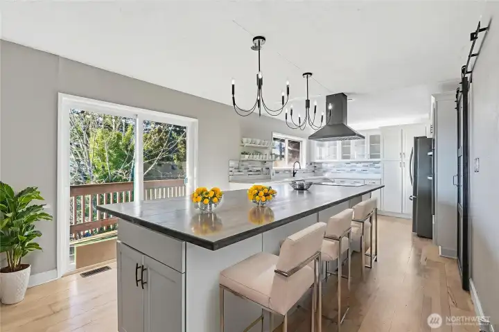 Virtually Staged -   Upstairs living room