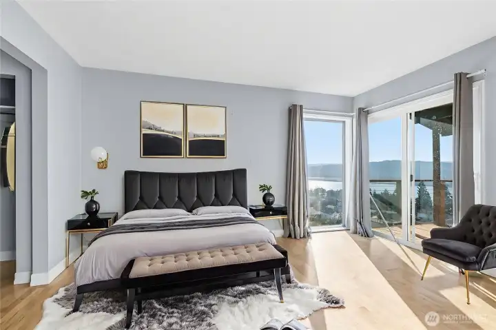 Virtually Staged - Primary upstairs