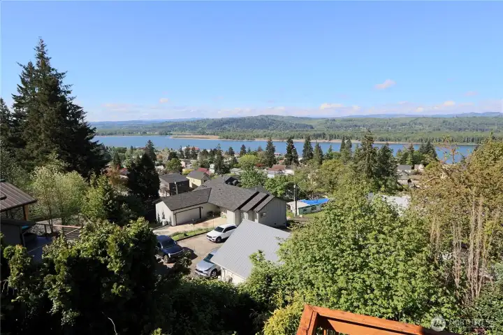 Virtually Staged -   Upstairs living room