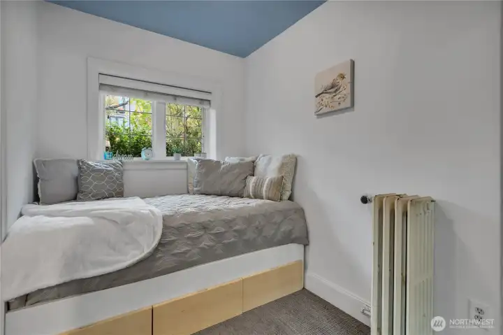 The daybed is included in the sale.