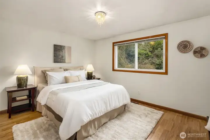 Primary bedroom.