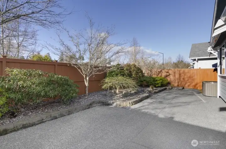 This view shows no home directly behind and features AC.