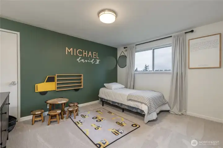 Second bedroom (upper level)