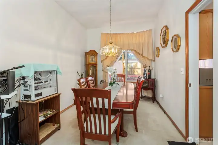 Formal Living/Dining Room