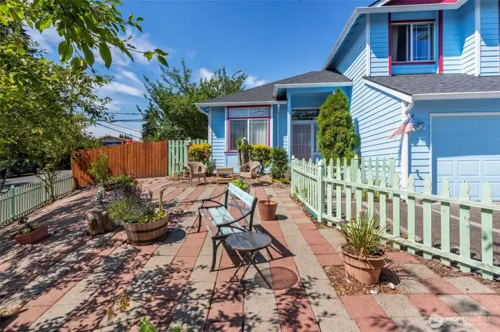 Low Maintenance front yard