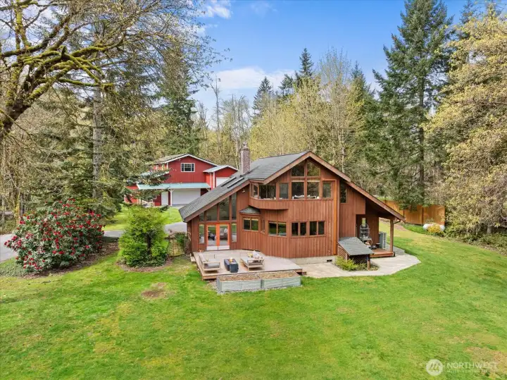 Dream Home & Shop Combo!