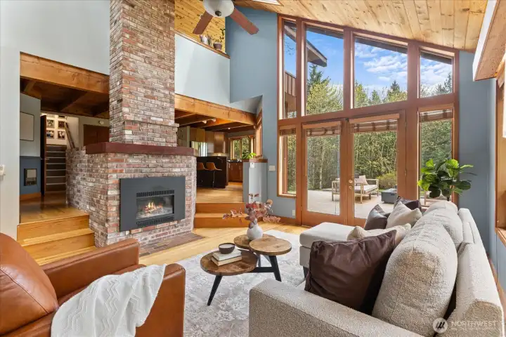 Bricks are from pike place demolition