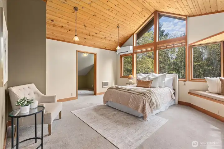 Newly installed mini split