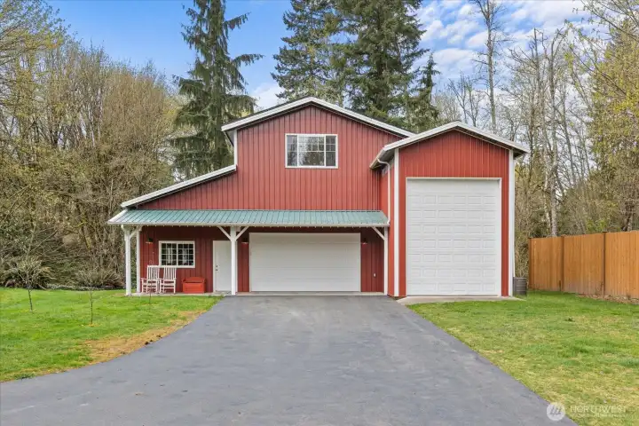 Dream shop for all your toy storage, or a summer hangout!