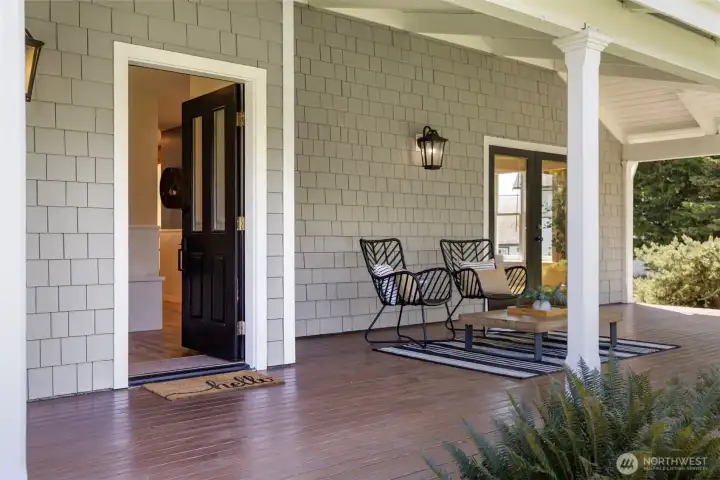 Gorgeous French Doors
