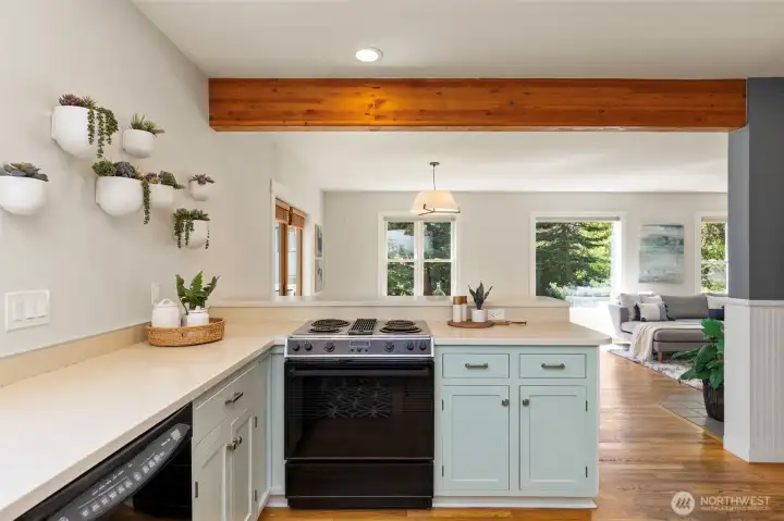 Great space for entertaining