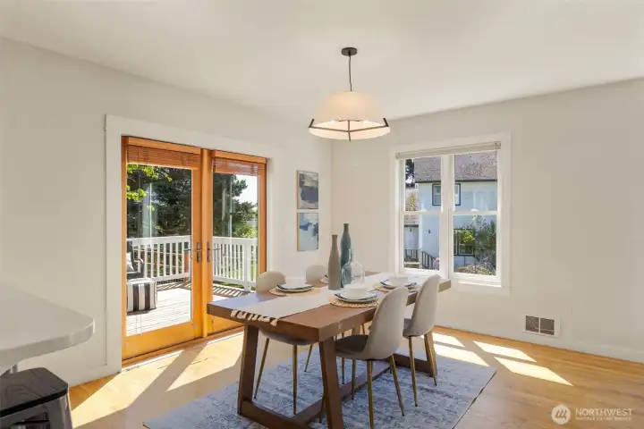 Tons of natural light