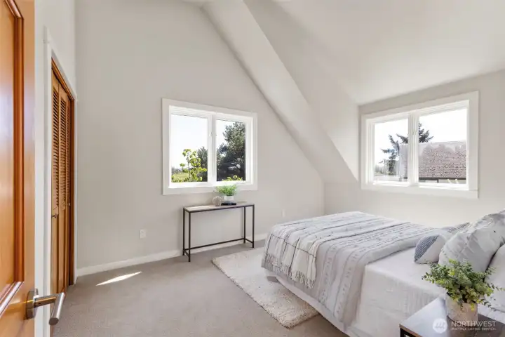 Bright Sunlit bedrooms