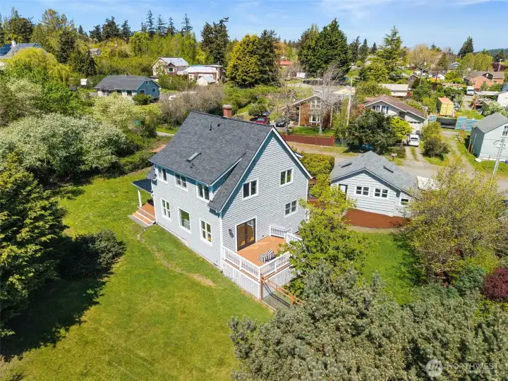 Oversized 0.23 acre lot