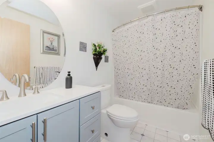 Guest bathroom