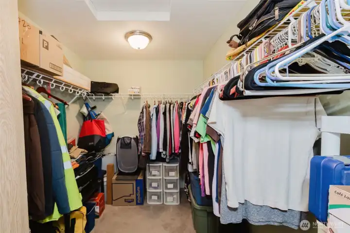 Primary Closet