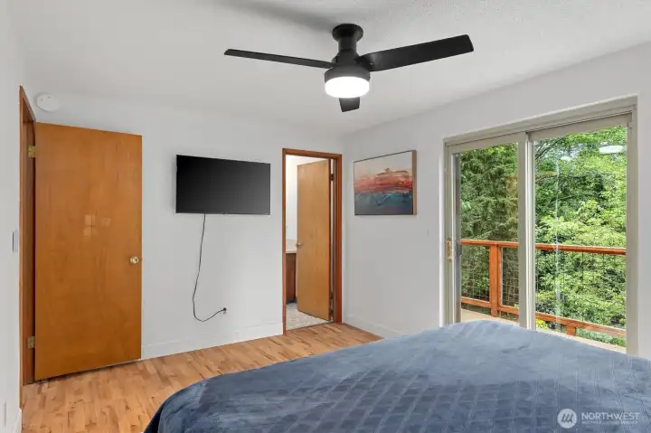 Primary bedroom