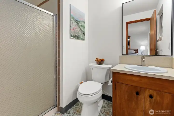 Primary bathroom