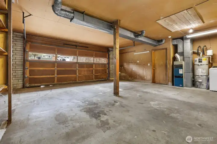 2 car garage