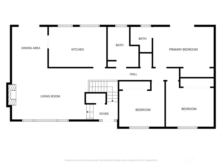 Upper Level Floorplan