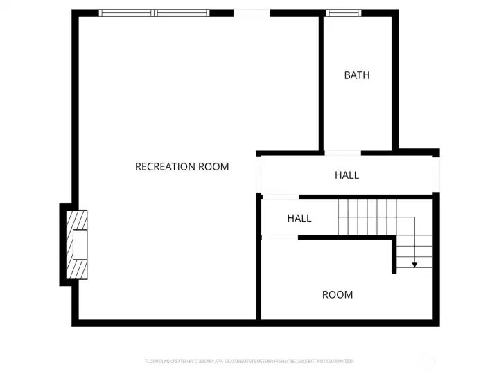 Lower Level Floorplan