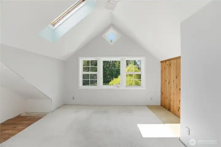 Bonus room on 3rd level