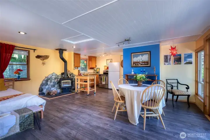 Fall in love with this spacious studio where charm meets open-concept, easy living....