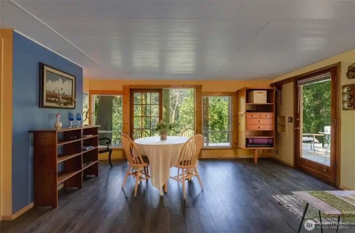 Intentional space saving design ~ turnkey.