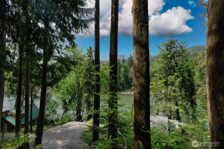 An idyllic private escape or potential investment just off the Hwy 2/Stevens Pass corridor ~ minutes from world-class hiking, whitewater rafting, and rock climbing.