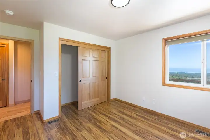 Main floor guest bedroom #1