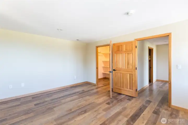 Lower level bedroom