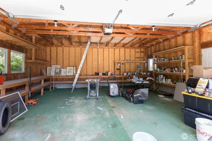 Garage interior