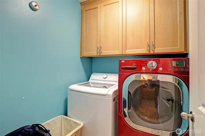 Main floor utility room.