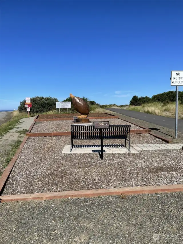Newly built 1.6 mile Dune Trail Entrance minutes away