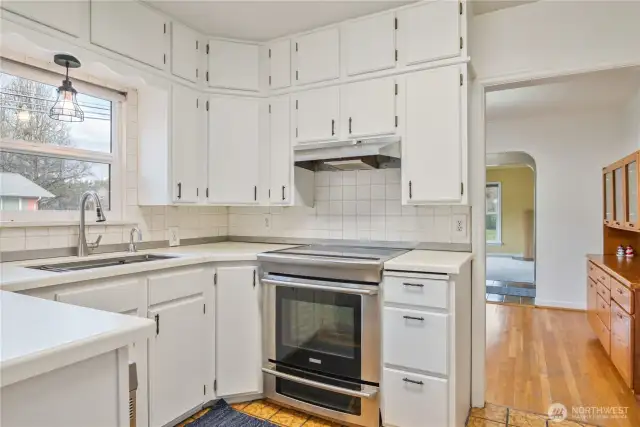 Electrolux range