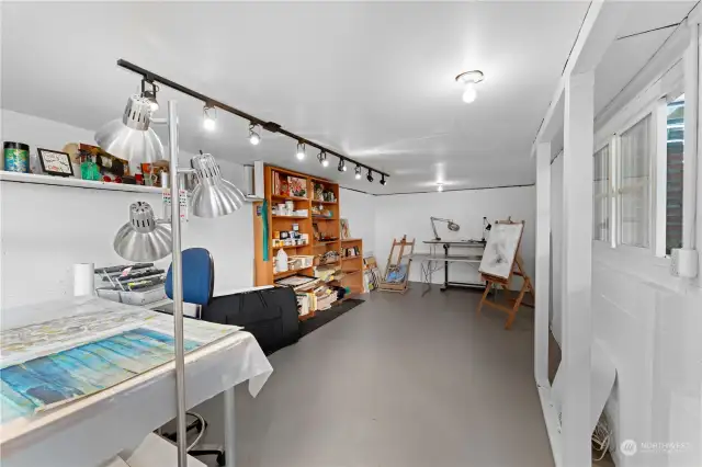 Detached artists studio